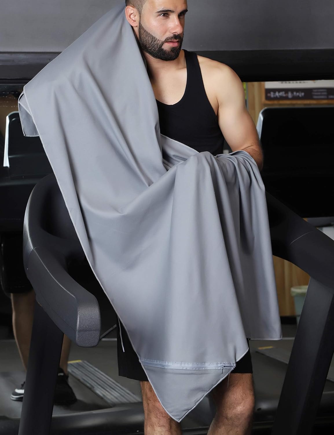 Microfiber Towel Quick Dry Camping & Travel & Gym Towel. Compact