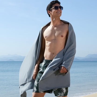 Microfiber Towel Quick Dry Camping & Travel & Gym Towel. Compact