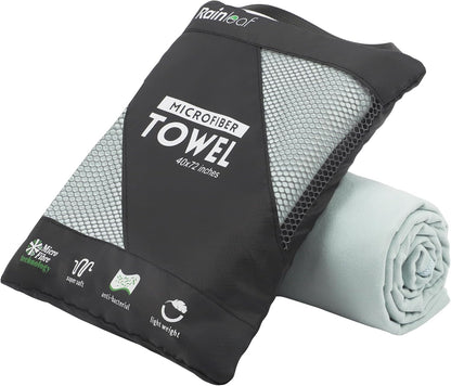 Microfiber Towel Quick Dry Camping & Travel & Gym Towel. Compact