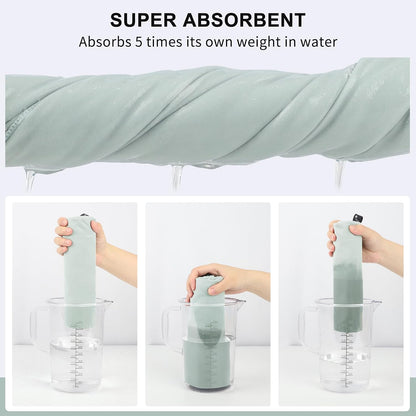 Microfiber Towel Quick Dry Camping & Travel & Gym Towel. Compact