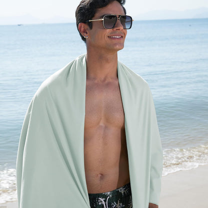 Microfiber Towel Quick Dry Camping & Travel & Gym Towel. Compact