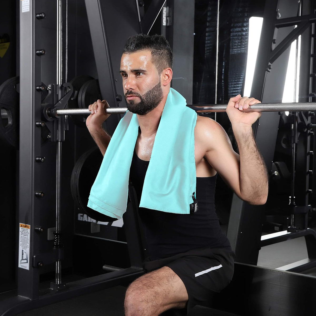 Microfiber Towel Quick Dry Camping & Travel & Gym Towel. Compact
