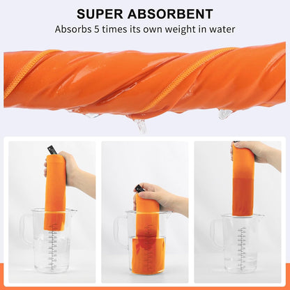 Microfiber Towel Quick Dry Camping & Travel & Gym Towel. Compact