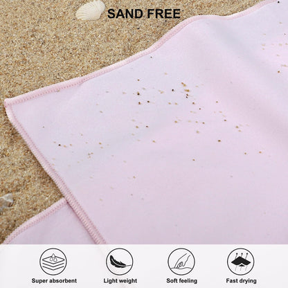 Microfiber Towel Quick Dry Camping & Travel & Gym Towel. Compact
