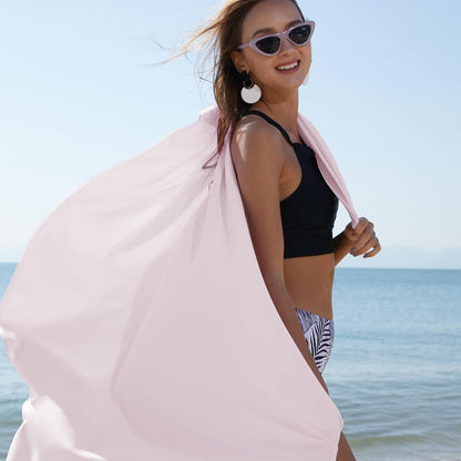 Microfiber Towel Quick Dry Camping & Travel & Gym Towel. Compact