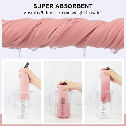 Microfiber Towel Quick Dry Camping & Travel & Gym Towel. Compact