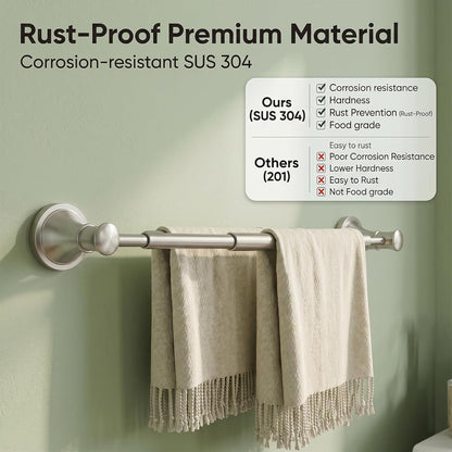 Towel Racks for Bathroom Wall Mounted Bath Towel Bar Oil Rubbed Bronze