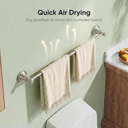 Towel Racks for Bathroom Wall Mounted Bath Towel Bar Oil Rubbed Bronze