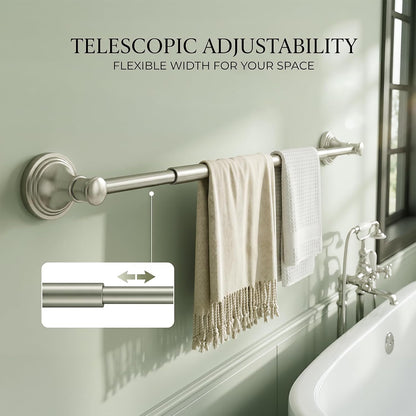 Towel Racks for Bathroom Wall Mounted Bath Towel Bar Oil Rubbed Bronze