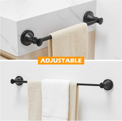 Towel Racks for Bathroom Wall Mounted Bath Towel Bar Oil Rubbed Bronze