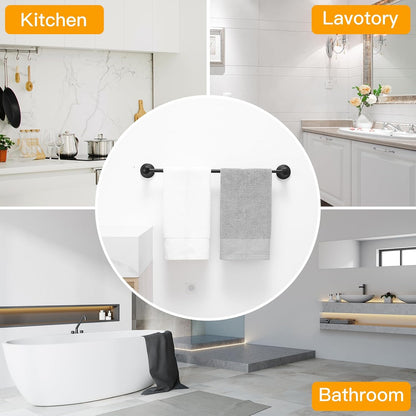 Towel Racks for Bathroom Wall Mounted Bath Towel Bar Oil Rubbed Bronze
