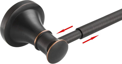 Towel Racks for Bathroom Wall Mounted Bath Towel Bar Oil Rubbed Bronze
