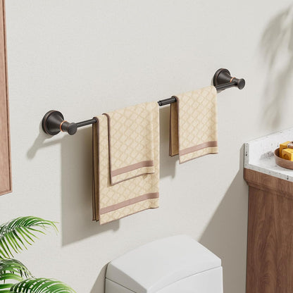 Towel Racks for Bathroom Wall Mounted Bath Towel Bar Oil Rubbed Bronze