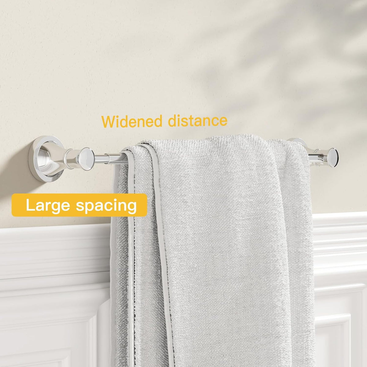 Towel Racks for Bathroom Wall Mounted Bath Towel Bar Oil Rubbed Bronze