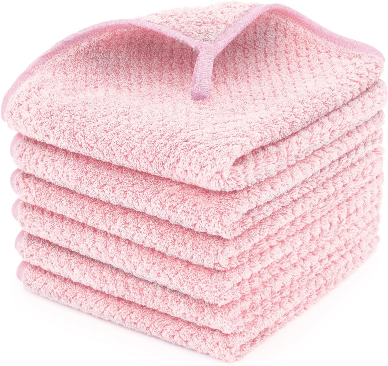 Towels Set 35x70 Inch Oversized Bath Sheets Towels for Adults Luxury Bath Towels Extra Large Sets for Bathroom Super Soft Highly Absorbent Microfiber Shower Towels 80% Polyester (2PCS Pink)