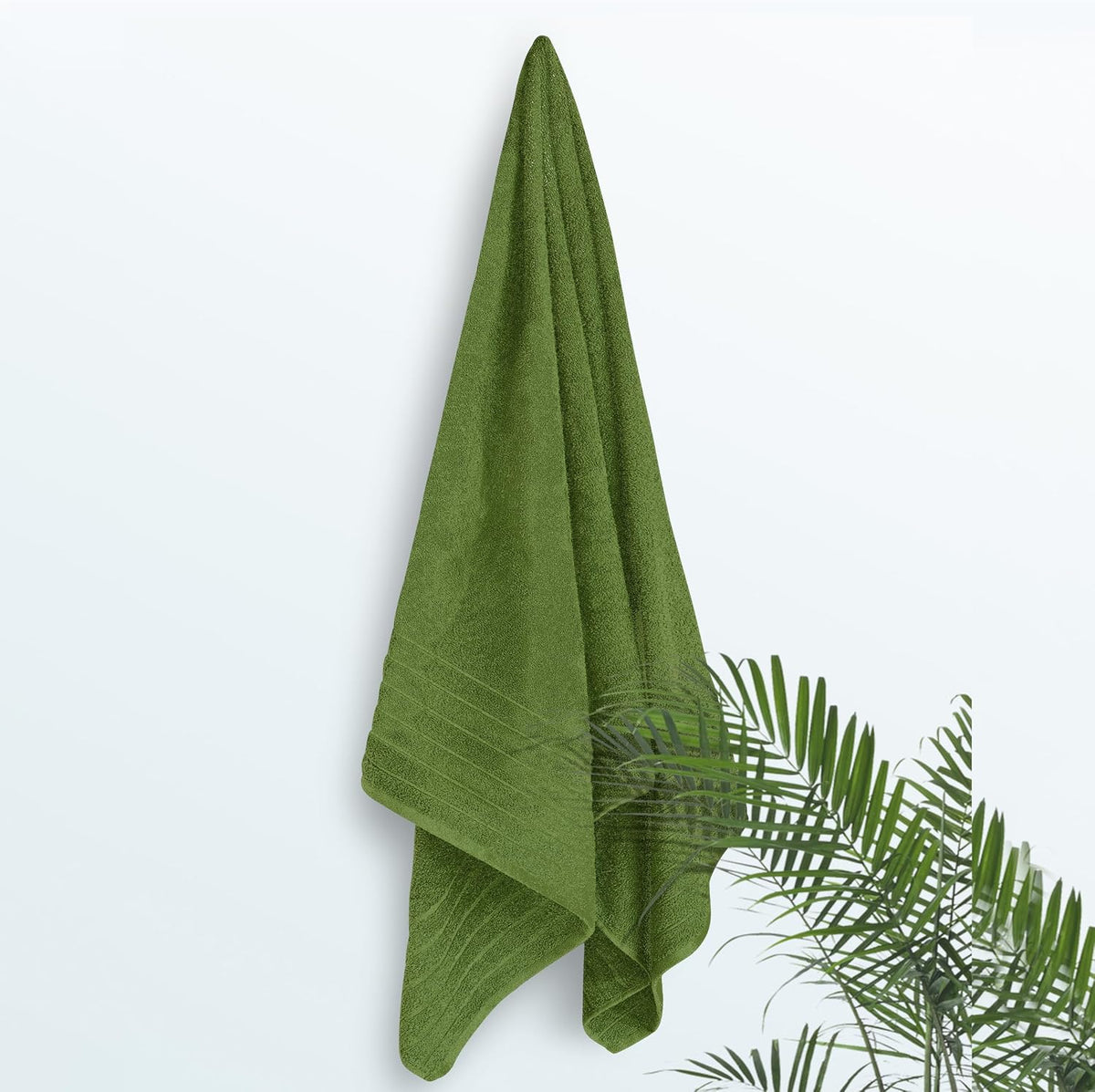 1 Piece Jumbo Bath Sheet 40 x 80 Inches, Dark Grey | Extra Large & Light Weight, Quicker to Dry, 100% Cotton, Super Soft & Absorbent, Perfect to Wrap Yourself in