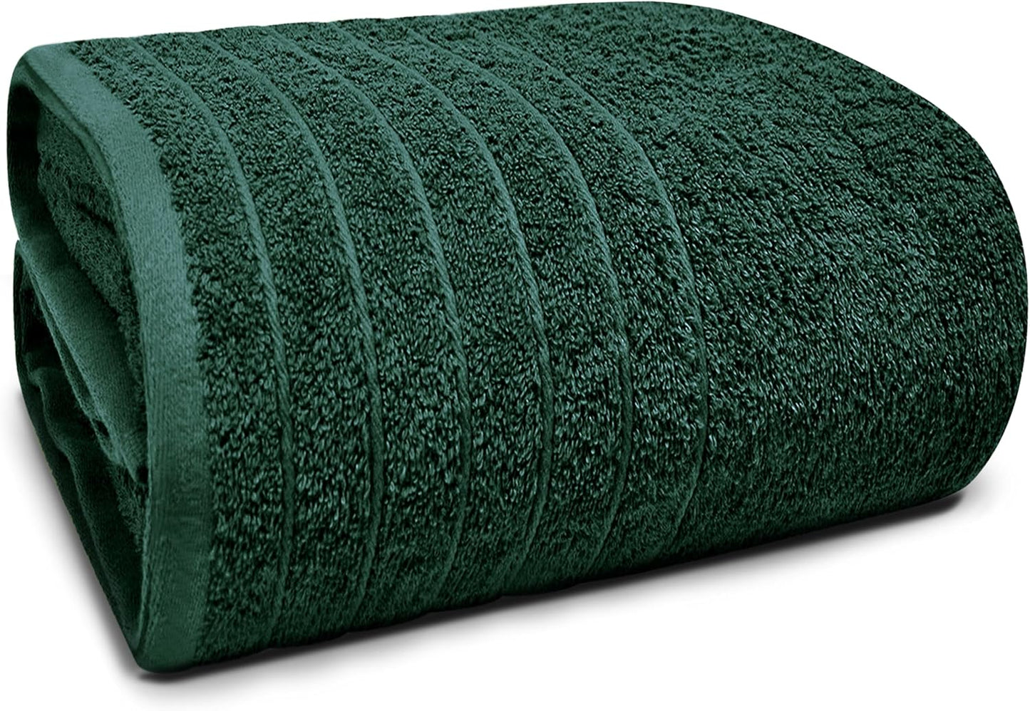 1 Piece Jumbo Bath Sheet 40 x 80 Inches, Dark Grey | Extra Large & Light Weight, Quicker to Dry, 100% Cotton, Super Soft & Absorbent, Perfect to Wrap Yourself in