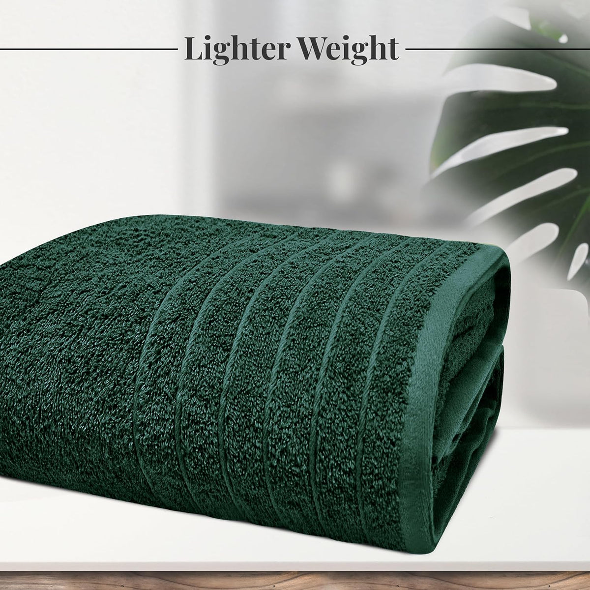 1 Piece Jumbo Bath Sheet 40 x 80 Inches, Dark Grey | Extra Large & Light Weight, Quicker to Dry, 100% Cotton, Super Soft & Absorbent, Perfect to Wrap Yourself in