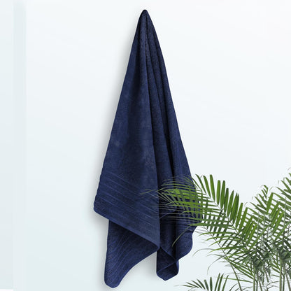 1 Piece Jumbo Bath Sheet 40 x 80 Inches, Dark Grey | Extra Large & Light Weight, Quicker to Dry, 100% Cotton, Super Soft & Absorbent, Perfect to Wrap Yourself in