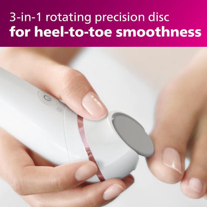 Philips Epilator Series 8000 5 in 1 Shaver for Women, Trimmer, Pedicure and Body Exfoliator with 9 Accessories, BRE740/14