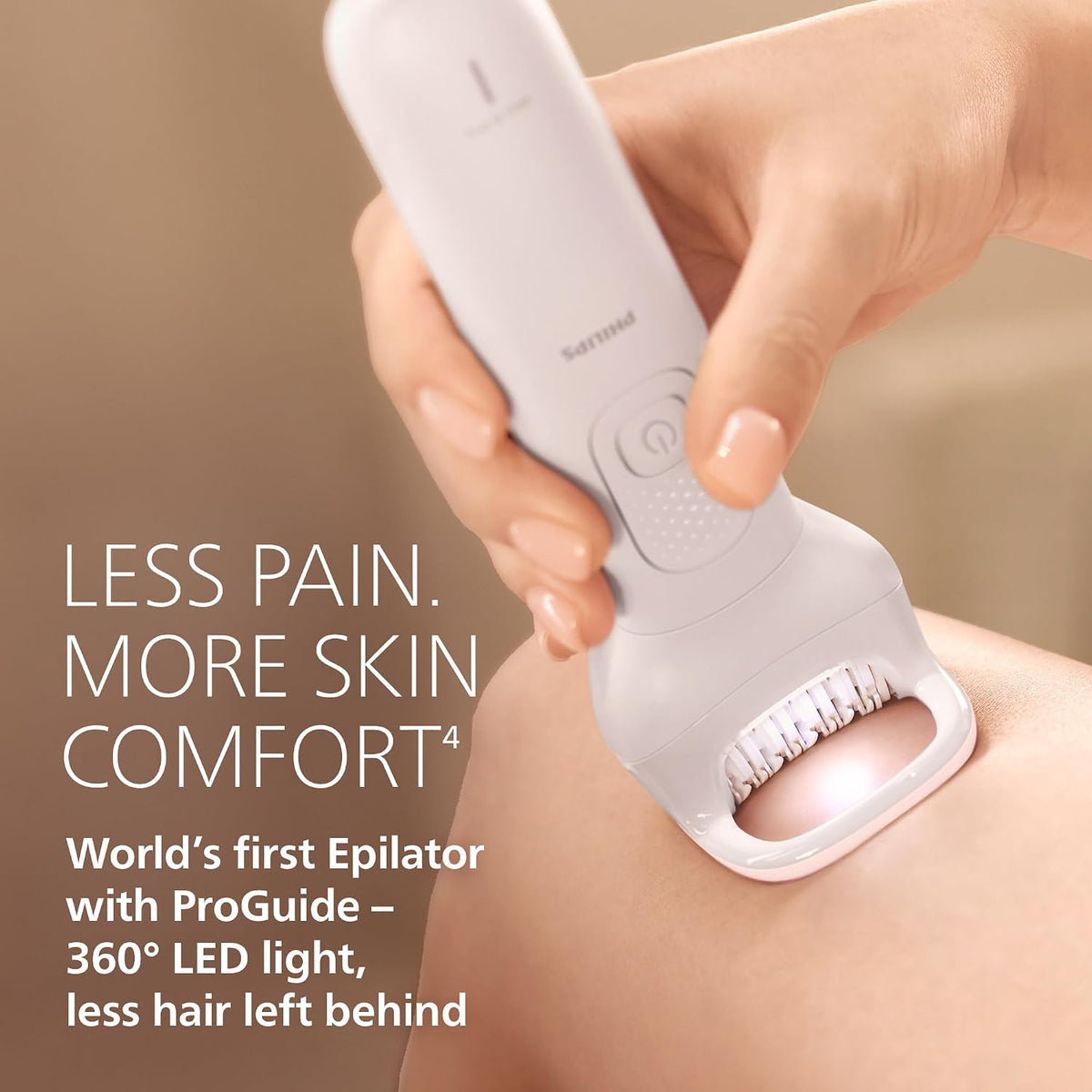 Philips Epilator Series 8000 5 in 1 Shaver for Women, Trimmer, Pedicure and Body Exfoliator with 9 Accessories, BRE740/14