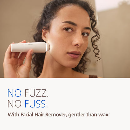 Philips Epilator Series 8000 5 in 1 Shaver for Women, Trimmer, Pedicure and Body Exfoliator with 9 Accessories, BRE740/14