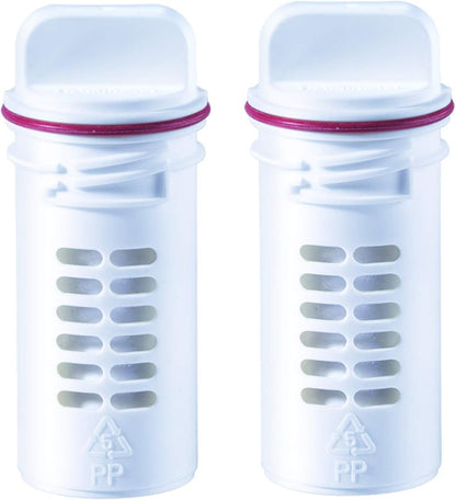 Flush 'n Sparkle Bleach Toilet Cleaner Refills, 2-Pack