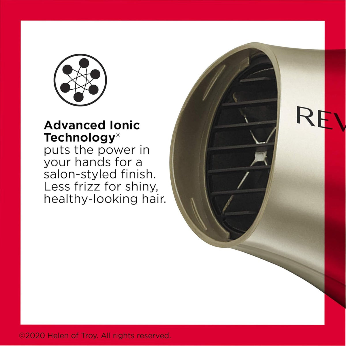 REVLON 1875W Compact Folding Handle Hair Dryer | Great for Travel