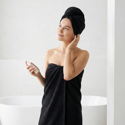 REDKISS Pack of 1 Jumbo Bath Sheet, 40 x 80 Inches Microfiber Oversized Bath Towel for Bathroom, Extra Large & Lightweight, Quick-Dry, Super Soft & Highly Absorbent, Perfect to Wrap Yourself In, Olive