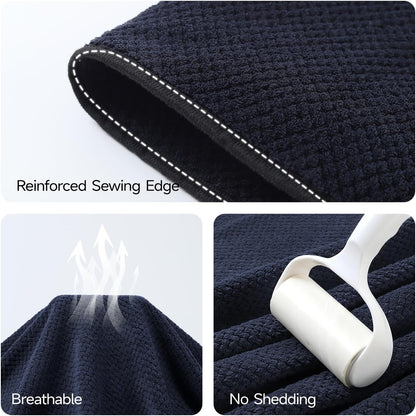 REDKISS Pack of 1 Jumbo Bath Sheet, 40 x 80 Inches Microfiber Oversized Bath Towel for Bathroom, Extra Large & Lightweight, Quick-Dry, Super Soft & Highly Absorbent, Perfect to Wrap Yourself In, Olive