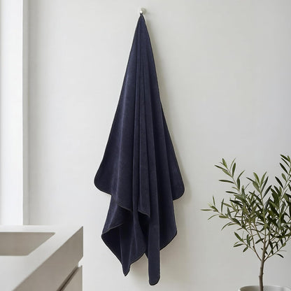 REDKISS Pack of 1 Jumbo Bath Sheet, 40 x 80 Inches Microfiber Oversized Bath Towel for Bathroom, Extra Large & Lightweight, Quick-Dry, Super Soft & Highly Absorbent, Perfect to Wrap Yourself In, Olive