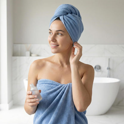REDKISS Pack of 1 Jumbo Bath Sheet, 40 x 80 Inches Microfiber Oversized Bath Towel for Bathroom, Extra Large & Lightweight, Quick-Dry, Super Soft & Highly Absorbent, Perfect to Wrap Yourself In, Olive