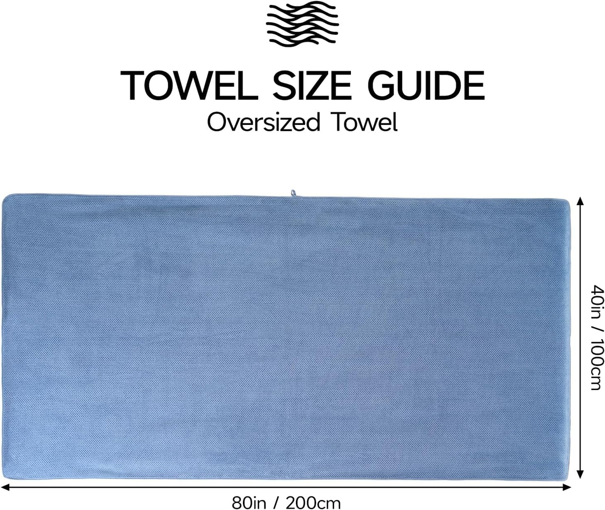 REDKISS Pack of 1 Jumbo Bath Sheet, 40 x 80 Inches Microfiber Oversized Bath Towel for Bathroom, Extra Large & Lightweight, Quick-Dry, Super Soft & Highly Absorbent, Perfect to Wrap Yourself In, Olive