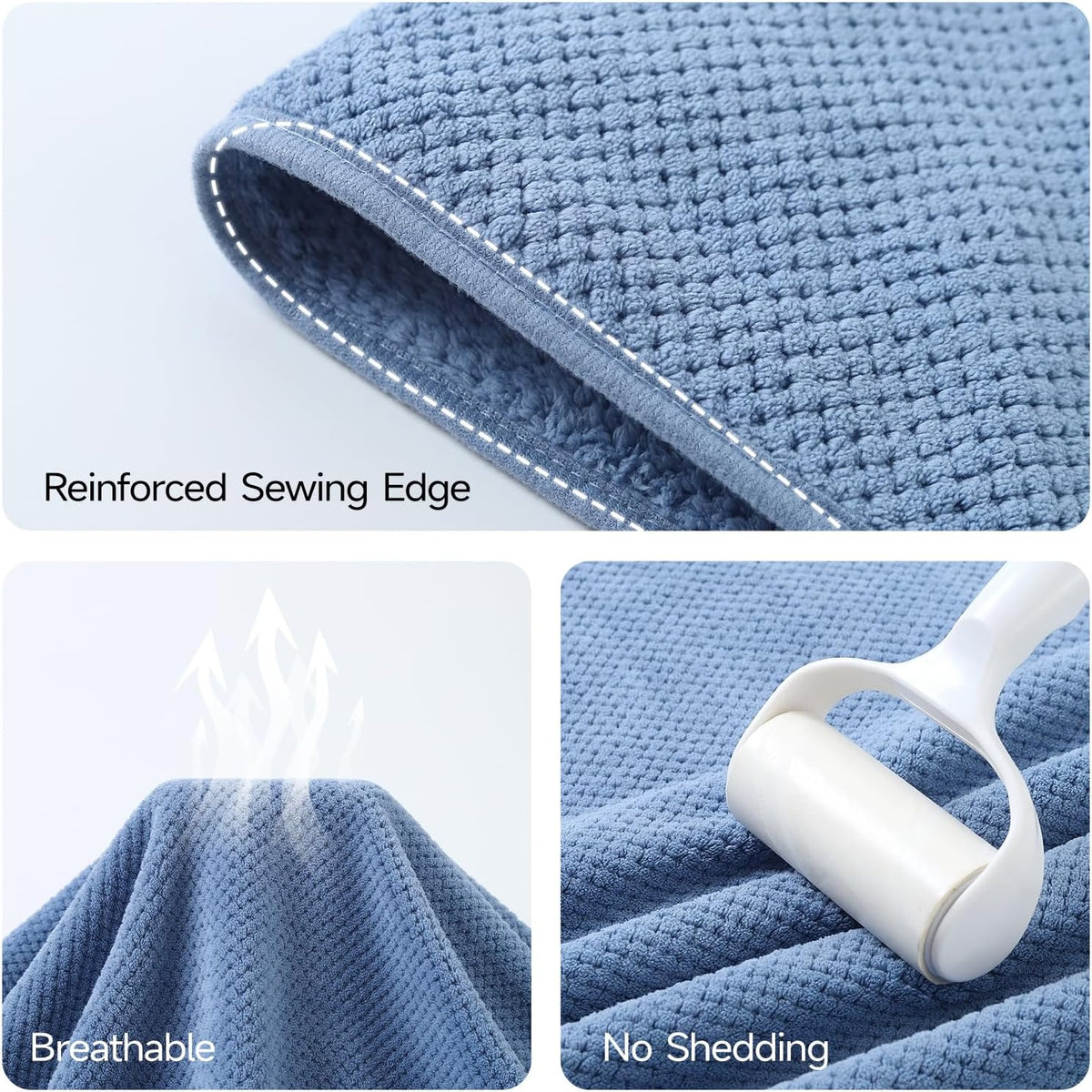 REDKISS Pack of 1 Jumbo Bath Sheet, 40 x 80 Inches Microfiber Oversized Bath Towel for Bathroom, Extra Large & Lightweight, Quick-Dry, Super Soft & Highly Absorbent, Perfect to Wrap Yourself In, Olive