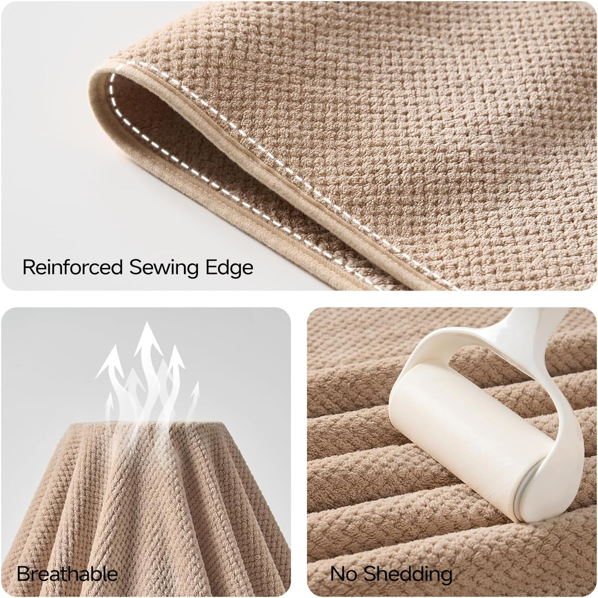 REDKISS Pack of 1 Jumbo Bath Sheet, 40 x 80 Inches Microfiber Oversized Bath Towel for Bathroom, Extra Large & Lightweight, Quick-Dry, Super Soft & Highly Absorbent, Perfect to Wrap Yourself In, Olive