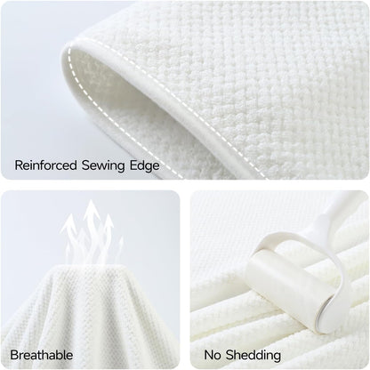 REDKISS Pack of 1 Jumbo Bath Sheet, 40 x 80 Inches Microfiber Oversized Bath Towel for Bathroom, Extra Large & Lightweight, Quick-Dry, Super Soft & Highly Absorbent, Perfect to Wrap Yourself In, Olive
