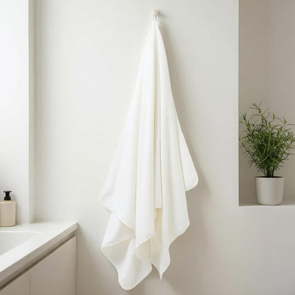 REDKISS Pack of 1 Jumbo Bath Sheet, 40 x 80 Inches Microfiber Oversized Bath Towel for Bathroom, Extra Large & Lightweight, Quick-Dry, Super Soft & Highly Absorbent, Perfect to Wrap Yourself In, Olive