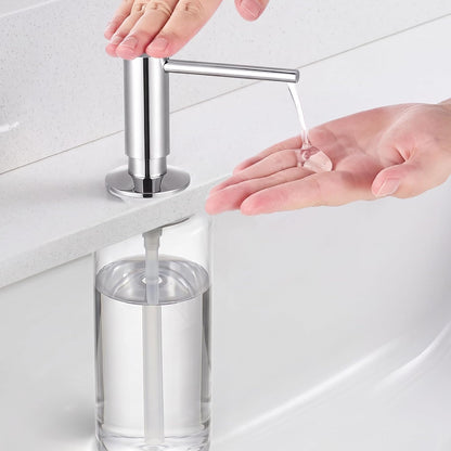 Touchless Automatic Soap Dispenser 400ml Rechargeable, Gold