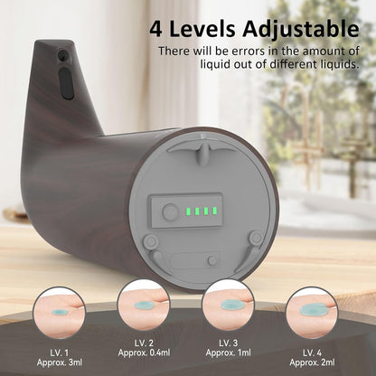 Touchless Automatic Soap Dispenser 400ml Rechargeable, Gold