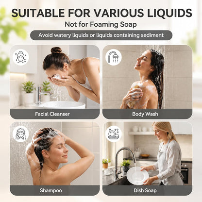 Touchless Automatic Soap Dispenser 400ml Rechargeable, Gold