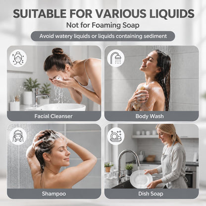 Touchless Automatic Soap Dispenser 400ml Rechargeable, Gold