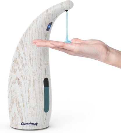 Touchless Automatic Soap Dispenser 400ml Rechargeable, Gold