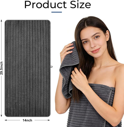Hand Towels for Bathroom 6pcs,Quick Dry Microfiber,Super Soft
