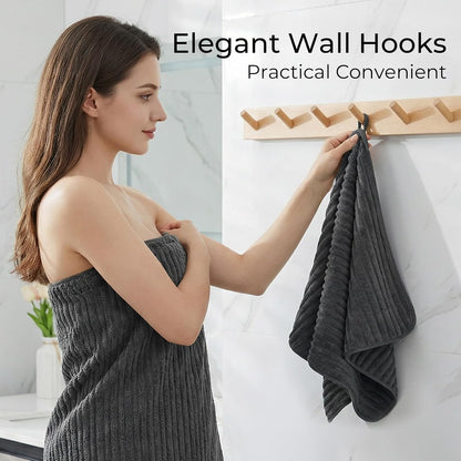 Hand Towels for Bathroom 6pcs,Quick Dry Microfiber,Super Soft