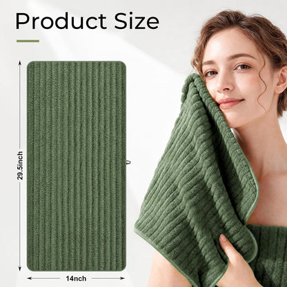 Hand Towels for Bathroom 6pcs,Quick Dry Microfiber,Super Soft