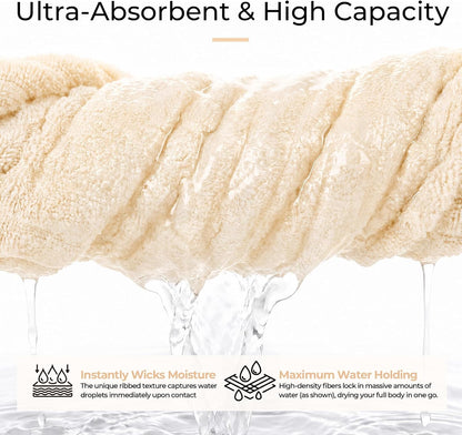 Hand Towels for Bathroom 6pcs,Quick Dry Microfiber,Super Soft