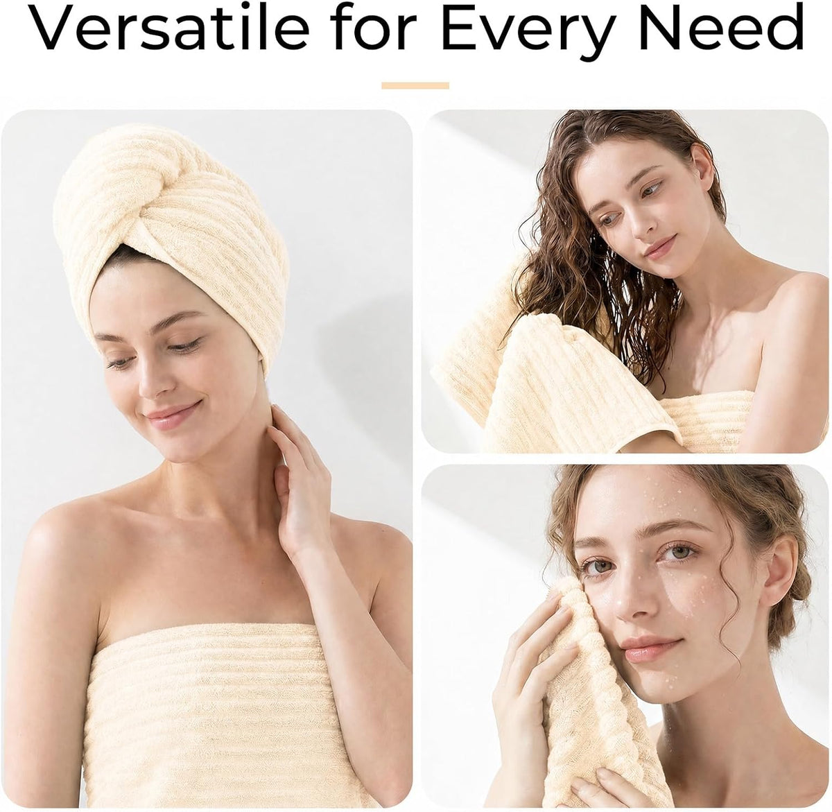 Hand Towels for Bathroom 6pcs,Quick Dry Microfiber,Super Soft