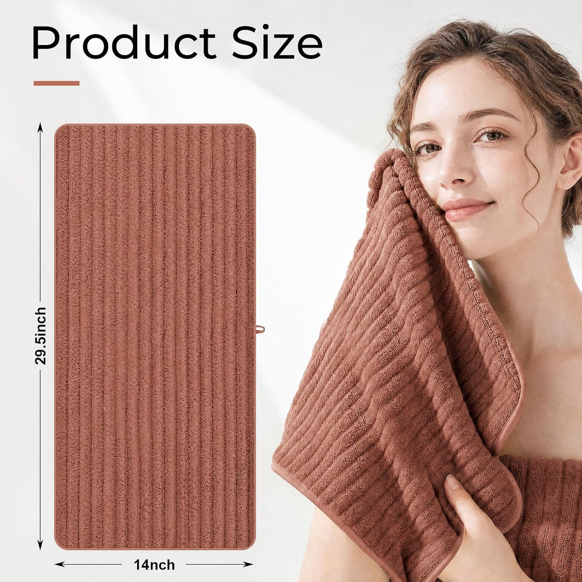 Hand Towels for Bathroom 6pcs,Quick Dry Microfiber,Super Soft
