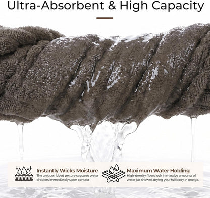 Hand Towels for Bathroom 6pcs,Quick Dry Microfiber,Super Soft