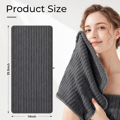 Hand Towels for Bathroom 6pcs,Quick Dry Microfiber,Super Soft